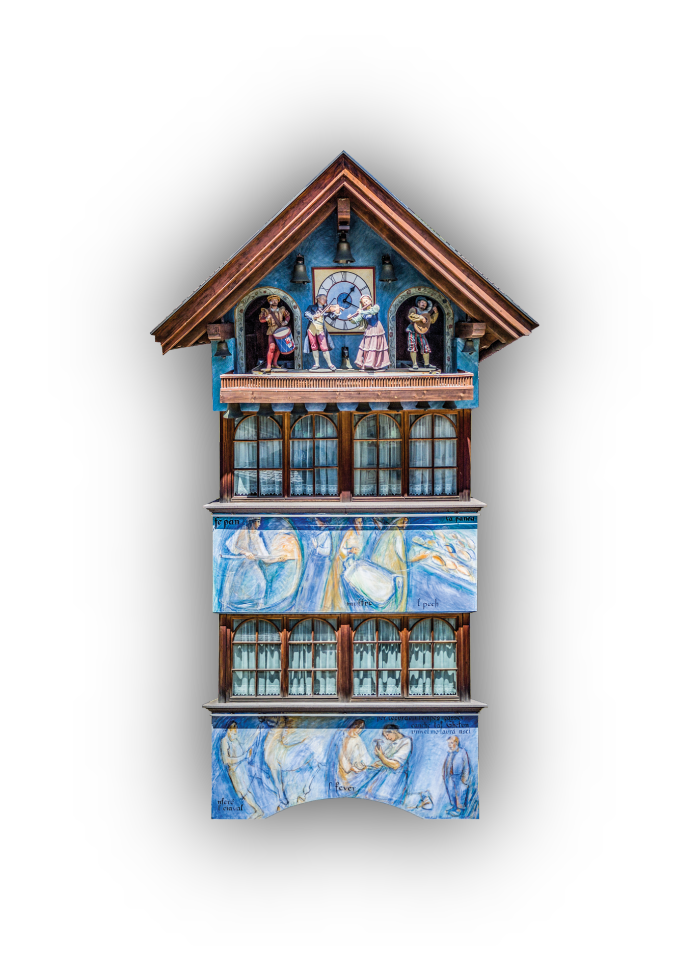 Musical Clock at Casa Sarteur