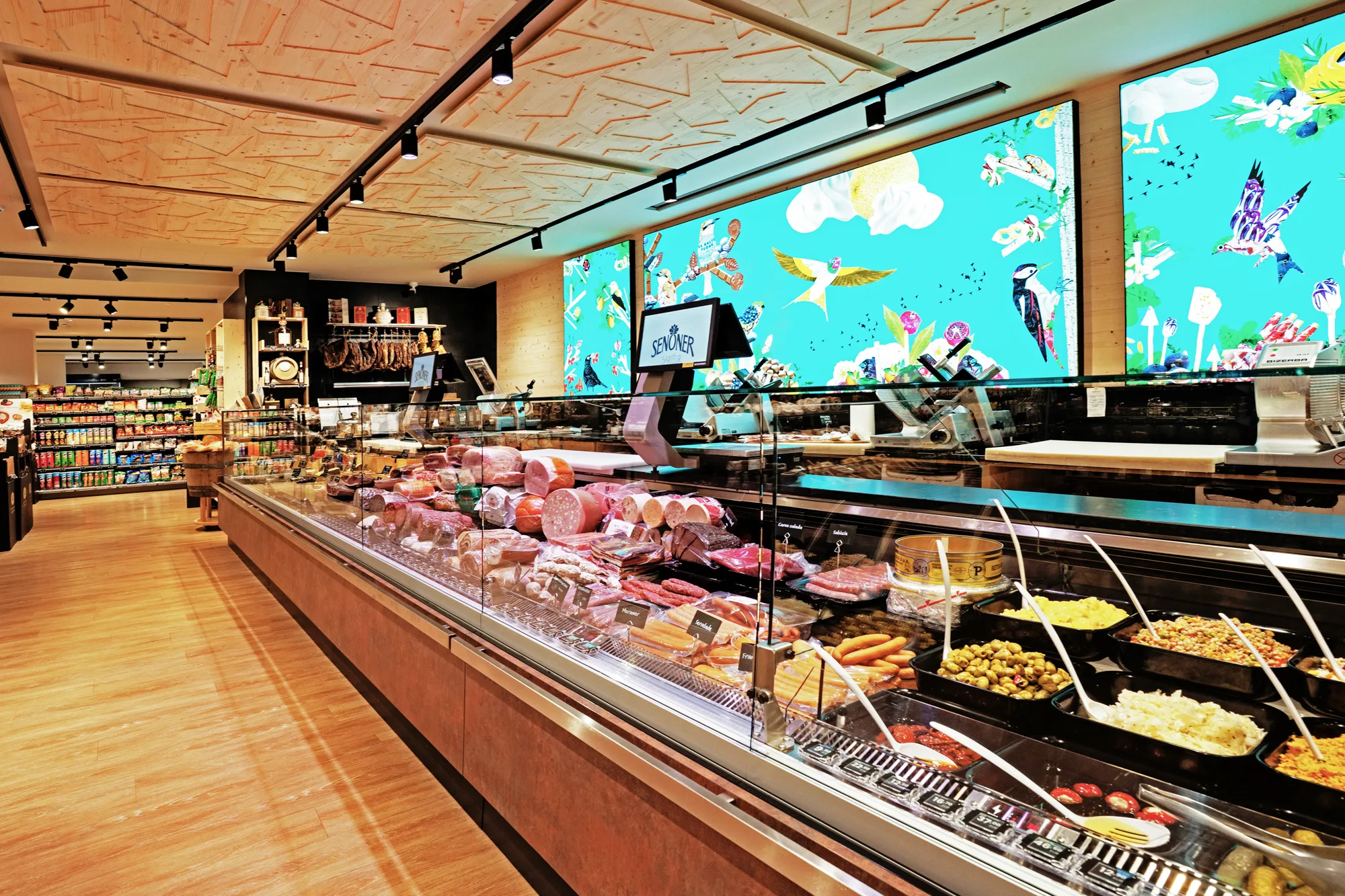 Fresh Senoner Sart&euml;ur – daily fresh bread and cheese in Wolkenstein