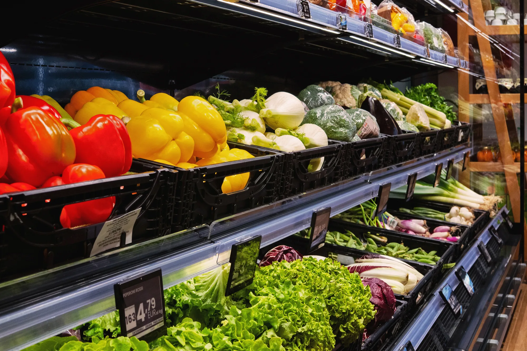 Fresh farm products in Senoner Sart&euml;ur