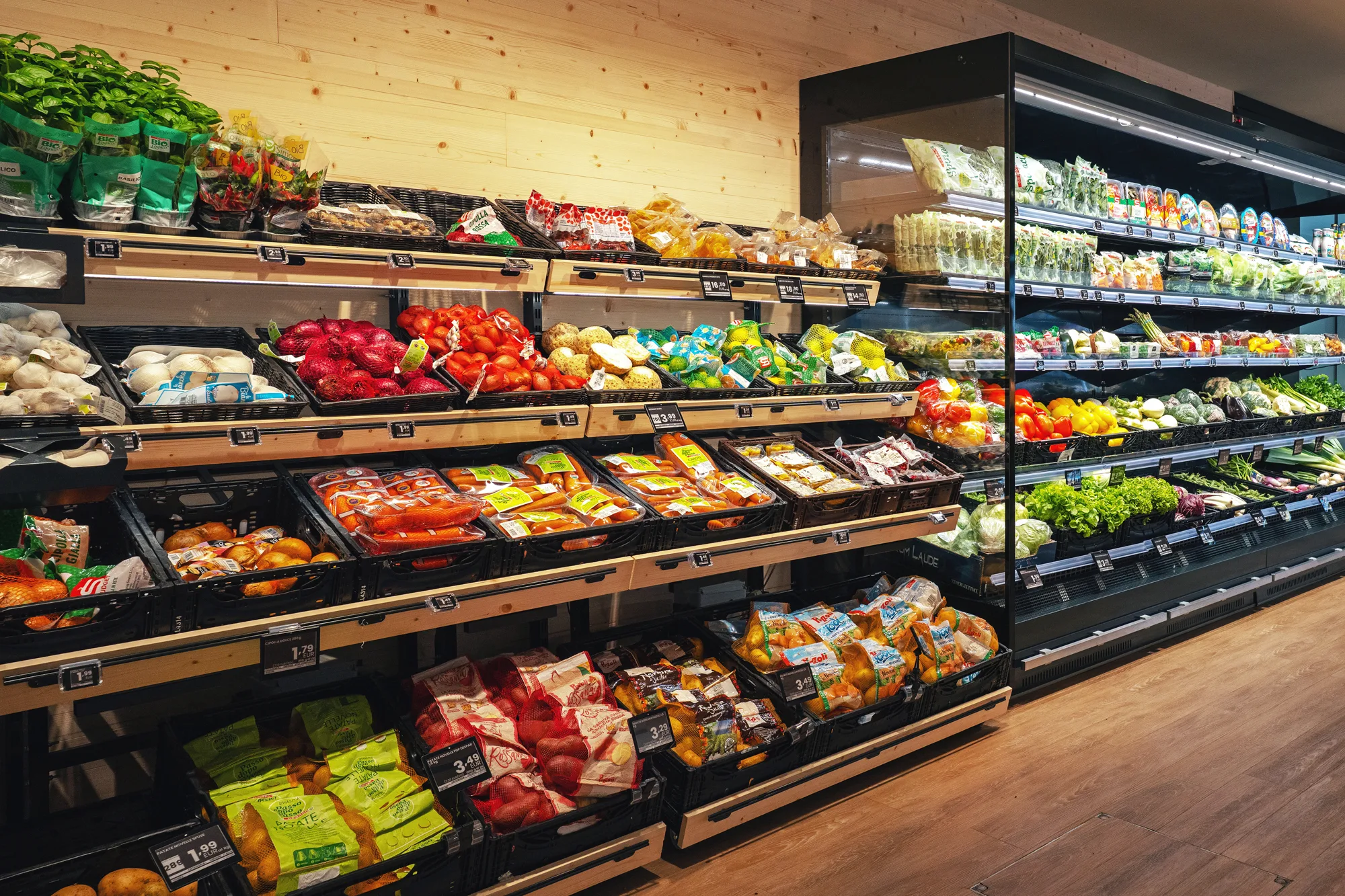 Organic, Vegan & Gluten-Free – Conscious nutrition at Despar Senoner Sartëur