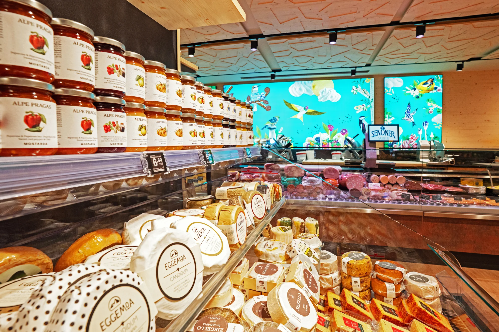 Gluten-free alternatives and specialty products at Despar
