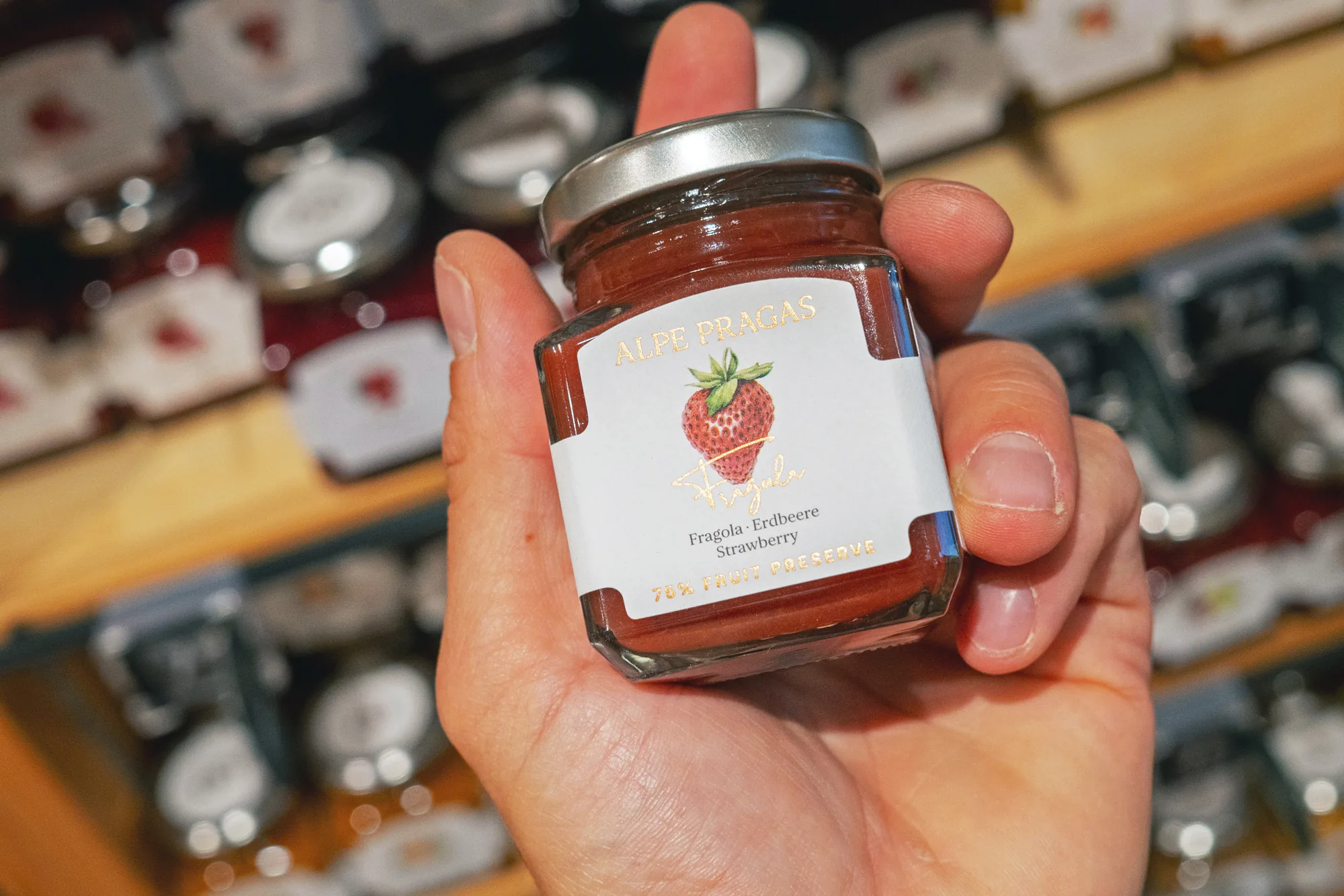 Regional specialties from South Tyrol in the gourmet kitchen