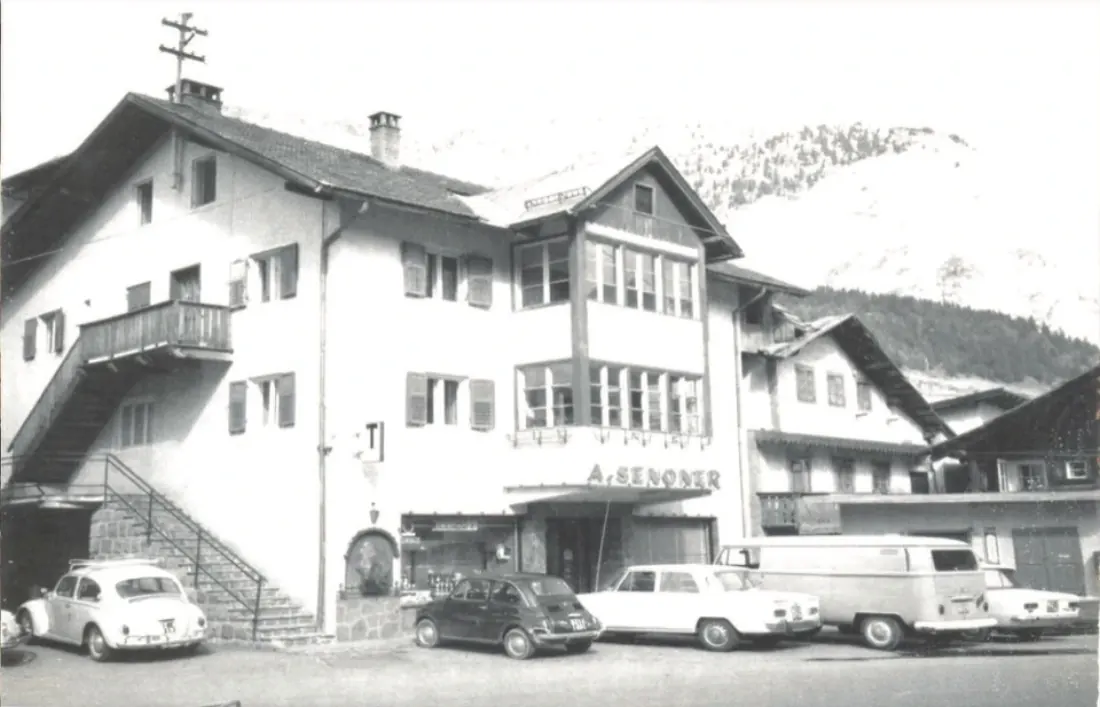 Over 140 years of family tradition in Val Gardena