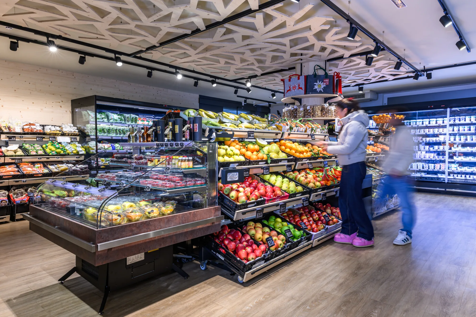 Prodotti biologici e vegani al Despar Senoner Sartëur
