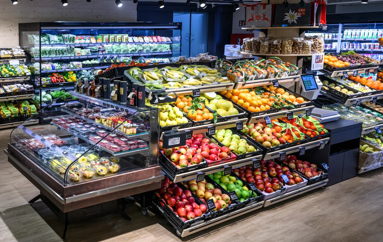 Vegan products and plant-based alternatives at Despar