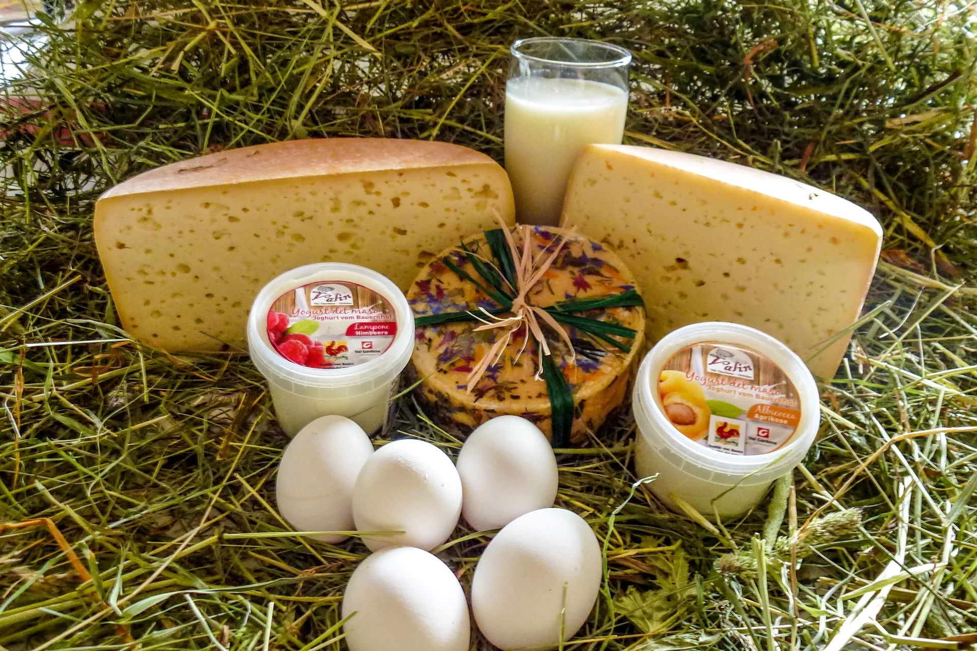 Organic cheese and regional dairy products from Valin